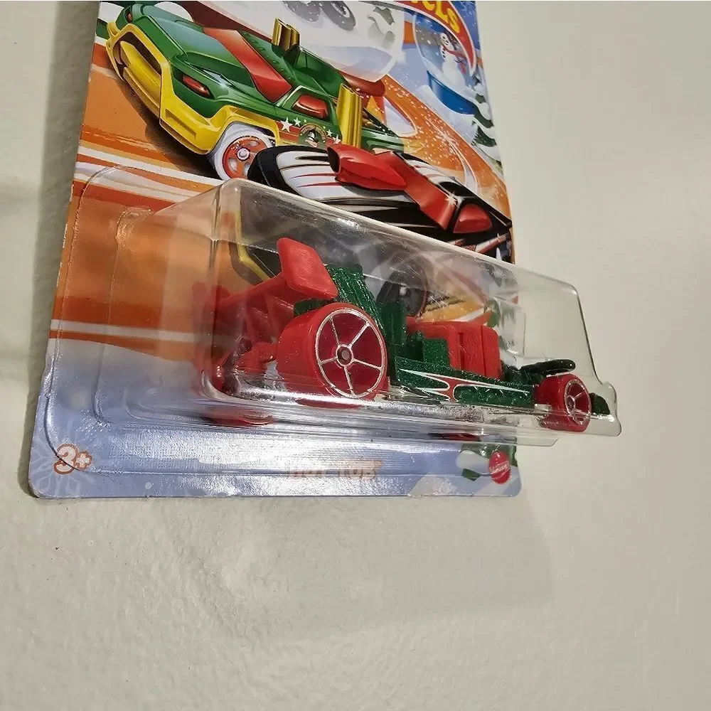 2024 Winter Edition HotWheels Pack Of 5 Cars